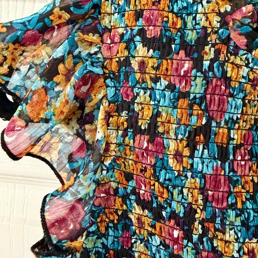 Girls Colorful Floral Maxi Dress from Nordstrom